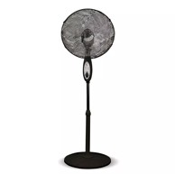 Stojeći ventilator 16" s daljinskim upravljačem, crna